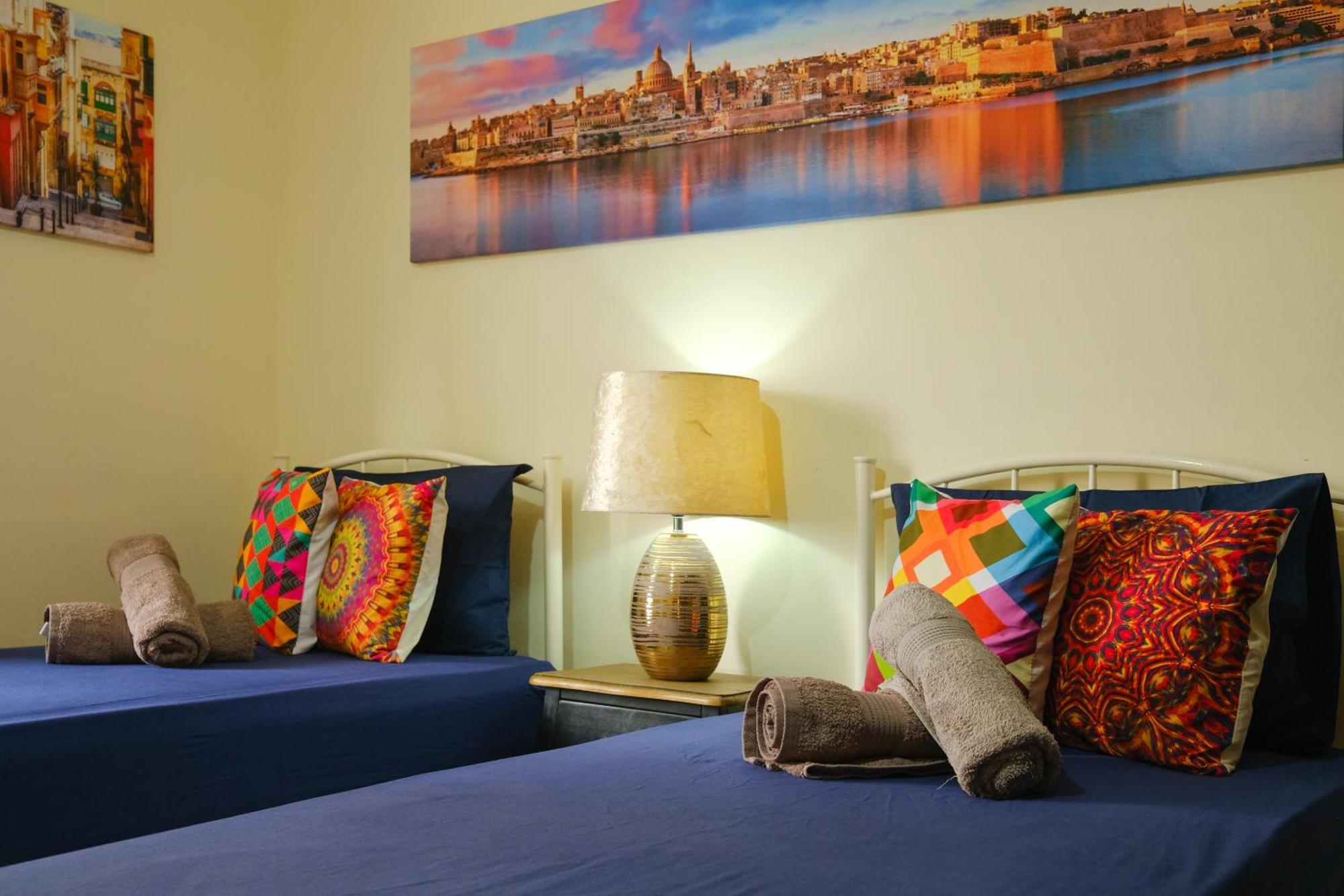 Bellavista 3 Bedroom Apartment Marsaskala Exteriér fotografie
